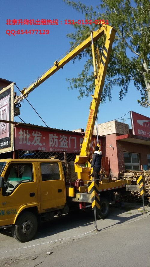 东城区升降机出租 助力室外装饰装潢工程的高效与安全